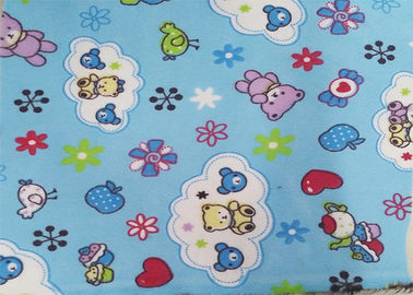 Some Kinds Of Colors And Patterns Cotton Flannel Cloth For Kids Clothing