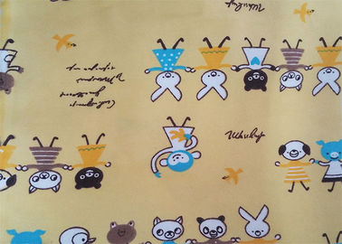 Cute Design Pattern Kids Cloth 150GSM Flannel Print Fabric