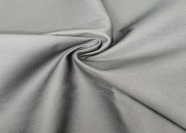 Grey Color Red Color Protective Fabric , Fireproof Fabric For Uniform