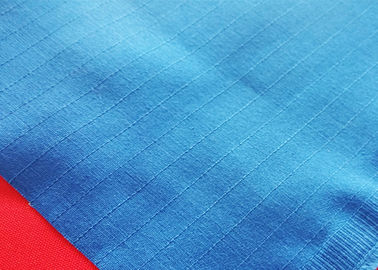 High Light Color Fastness Flame Retardant Cotton Fabric For Welding Worker
