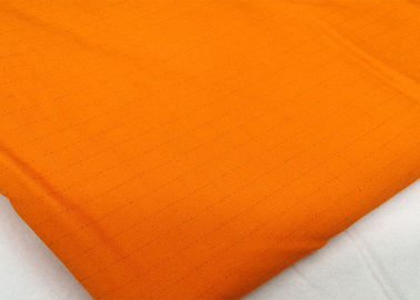 260GSM Twill 3 / 1 Fr Anti Flammable Fabric For High Protective Clothing 