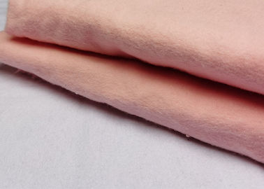 Double Side Brushed Cotton Flannel White And Dyed For Medical , Chemical , Hospital