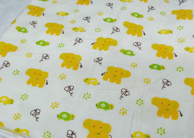 Waterproof Fresh And Lovely 160gsm Organic Flannel Fabric
