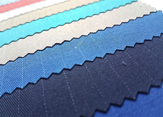 Anti-static Fabric for Oil station Workwear Woven  Polyester Cotton