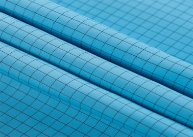 0.5 Grid Factory Price Anti Static Twill Fabric  For Protection Suit 110gsm
