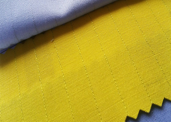 ESD Anti Static Flame Retardant Workwear Fabric 2% Carbon Fiber 98% Cotton