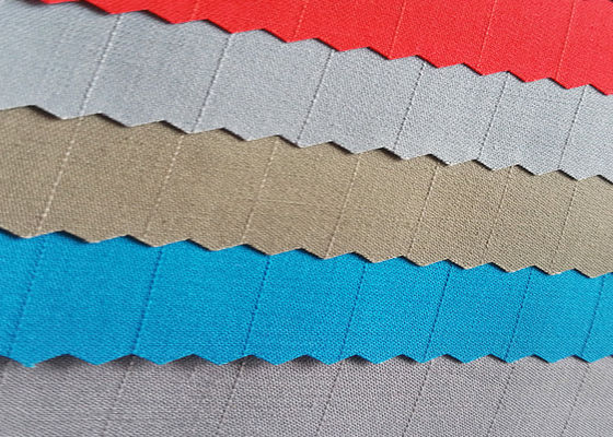 260GSM Twill EN11611 EN11612 Flame Retardant Fabric 100% Cotton