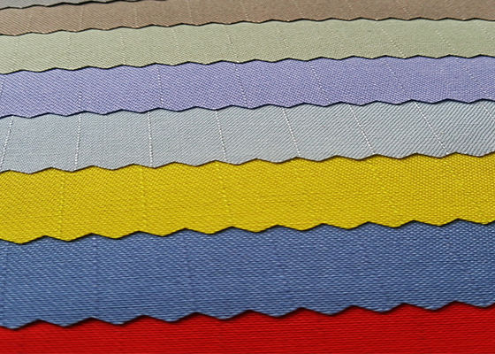 80 Cotton 20 Polyester Anti Static Non Flammable Fabric For Petroleum 