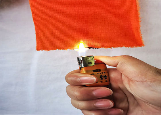 100% Cotton Fire Retardant 265GSM Workwear Fabric