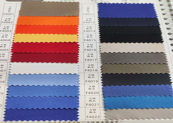 100% Cotton 240gsm Plain Thick Canvas Fabric For Tent