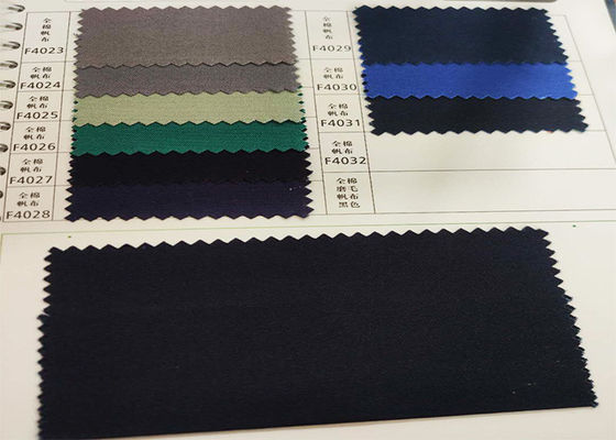 100% Cotton 240gsm Plain Thick Canvas Fabric For Tent