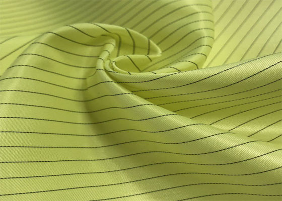 Polyester Waterproof Antistatic Taffeta Material Fabric 110gsm