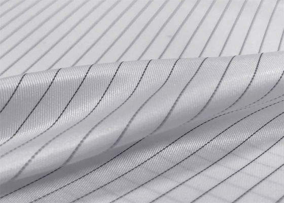 Polyester Waterproof Antistatic Taffeta Material Fabric 110gsm
