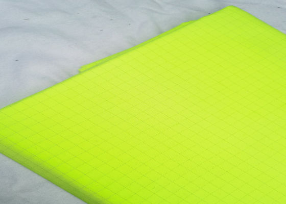 T/C 80/20 Hi Vis Acid Proof Fabric 235GSM Work Wear Safety Protective Fabric