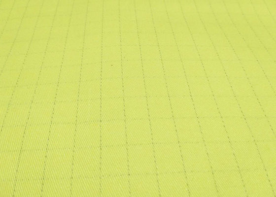 64% Polyester 34% Cotton 2% Antistatic 260gsm Fireproof Fabric
