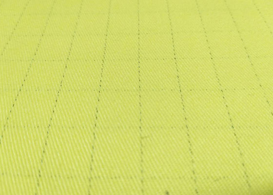 Combed Cotton Clothing EN11611 Flameproof Fabric