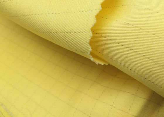 Waterproof Twill Fire Resistant Material Fabric For Garments