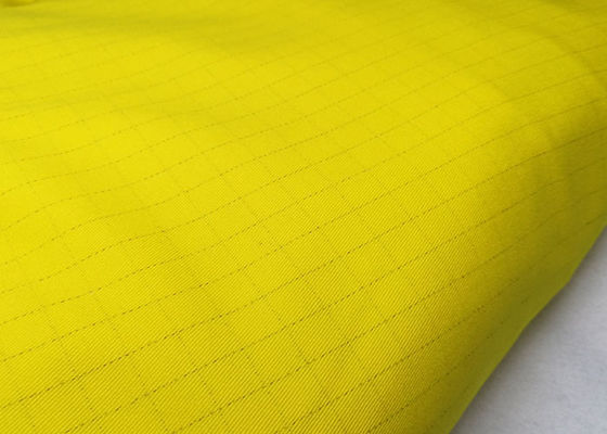 60% Cotton 40% Polyester 235gsm Anti Static Textiles