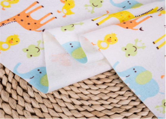 Breathable Brushed Woven 150gsm Cotton Flannel Fabric