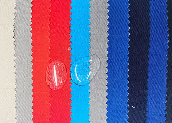 Twill Cotton 195gsm 21*21 Water Resistant Fabric