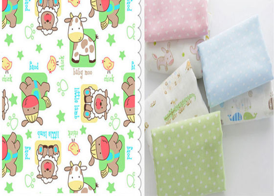 Double Sided Brushed 100% Cotton Flannel Cloth For Baby Blanket & Bedding Sets