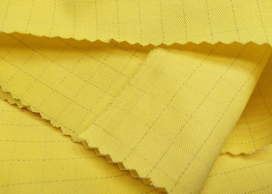 Antistatic Summer Workwear 170gsm Flame Retardant Fabric