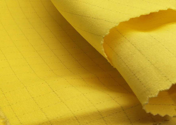Antistatic Summer Workwear 170gsm Flame Retardant Fabric