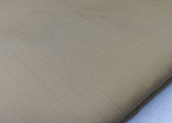 65% Polyester 35% Cotton Strip 235gsm Anti Static Fabric