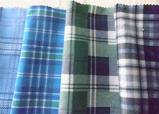 Cotton Soft 40*42 Density Check Flannelette Fabric
