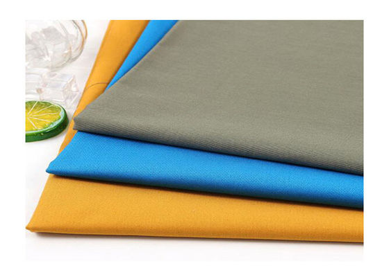Twill 170gsm Flame Retardant Fabric For Workwear Garment