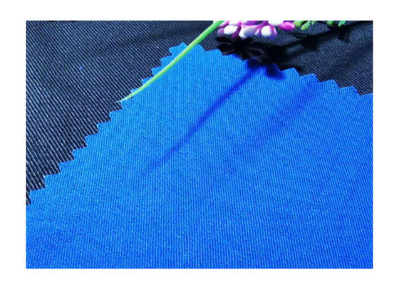Twill 170gsm Flame Retardant Fabric For Workwear Garment
