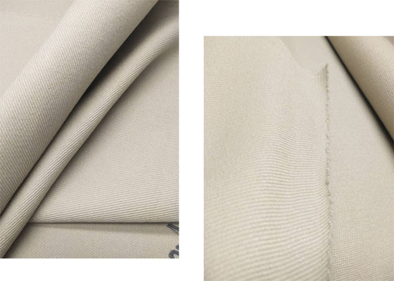 Cotton FR Flame Retardant Fabric Many Colors Environmental Dying Soft Hand Feeling