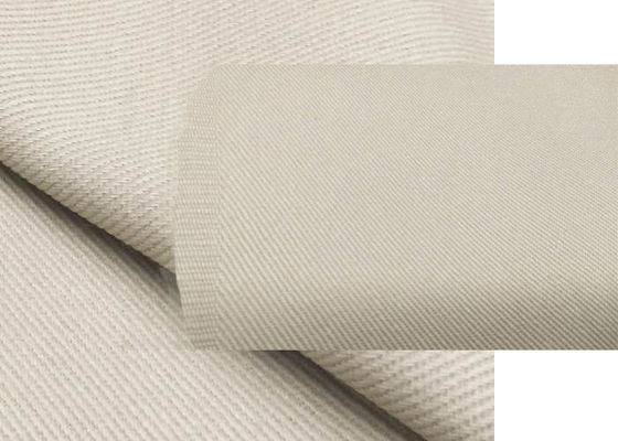 Cotton Disposable 400gsm Flame Retardant Khaki Twill For Clothes