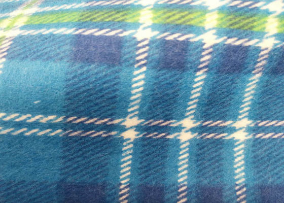 12*10 20*10 Grid Shapes Cotton Flannel Cloth For Children's Diapers