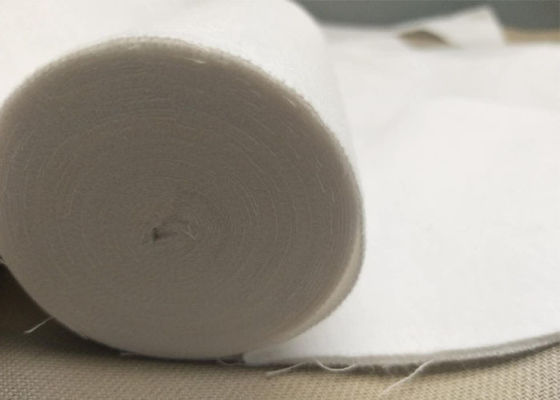 100% Cotton Bleached Flannel Super Soft Hand Feeling For Hospital And Medical Lab