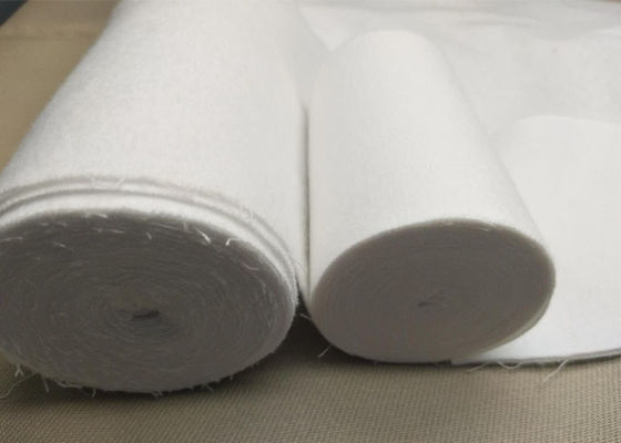 Double Side Brushed Cotton Bleached Flannel 150GSM For Factory And Hospital
