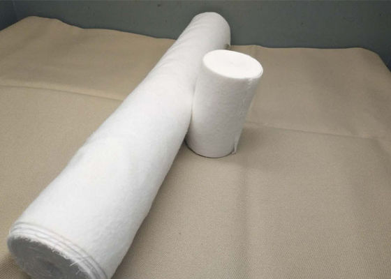 100% Cotton Bleached Flannel Super Soft Hand Feeling For Hospital And Medical Lab