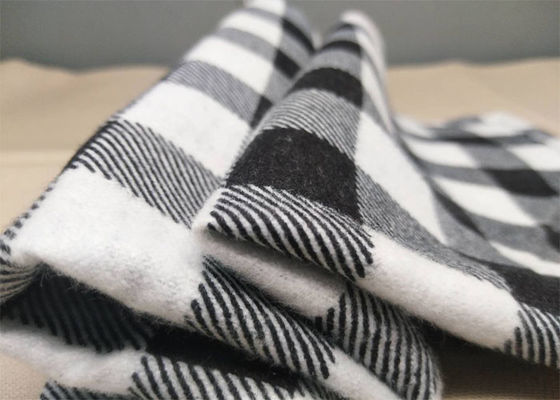 Bedding Sheets And Covers Cotton Flannel Cloth Cuttable Printed 160gsm 92/93"
