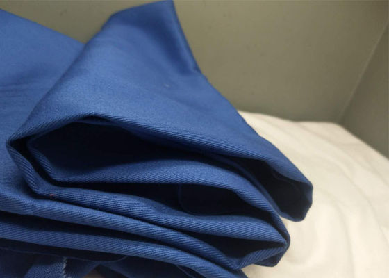 300gsm 100% Cotton Woven Twill Flame Retardant Fabric For Fireproof Coveralls