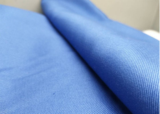 Twill NFPA 2112 FR Flame Retardant Fabric Garment Anti Static