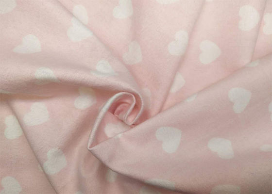 Lightweight 100 Cotton Flannel Fabric Bad Sheeting And Cleaning Cloth