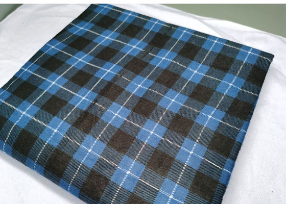 White 100% Cotton Flannel Fabric Print For Bedding And Cover