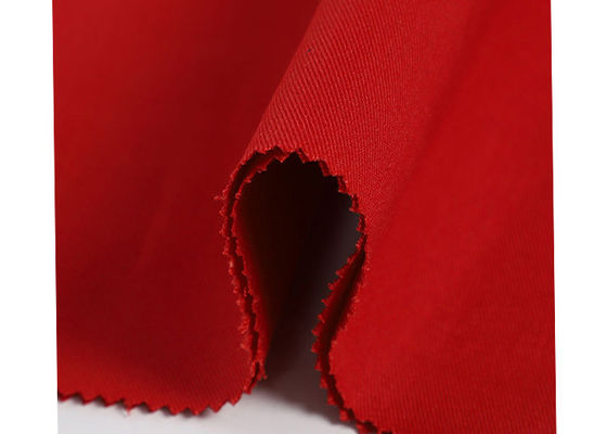 Twill Dyed Flame Retardant Fabric Washable Breathable 260g/M2