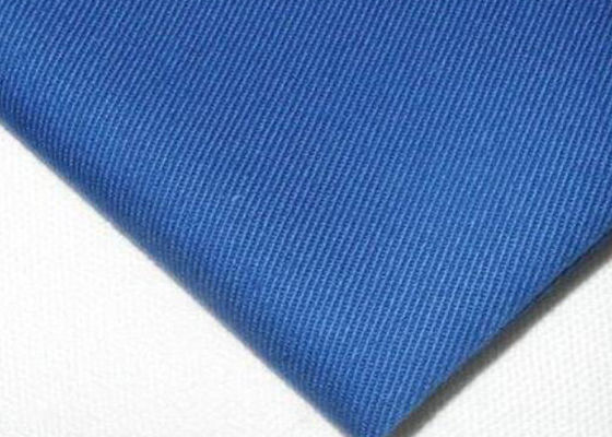 100% Cotton Flame Retardant Fabric Material For Customized Workwear