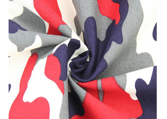 Waterproof Good Colour Fastness Camouflage Cloth For Bag Home Textile