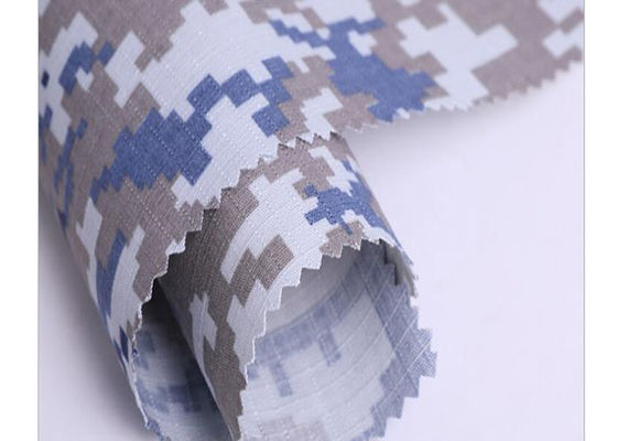 military Camo Print Cotton Fabric Tent Outdoor Camping Cloth