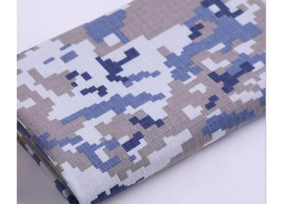 military Camo Print Cotton Fabric Tent Outdoor Camping Cloth