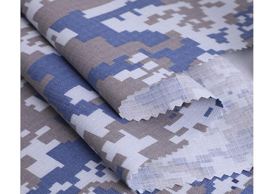 military Camo Print Cotton Fabric Tent Outdoor Camping Cloth
