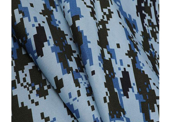 Military Bag And Tent Raw Material Camouflage Cloth Printed 58'' Width