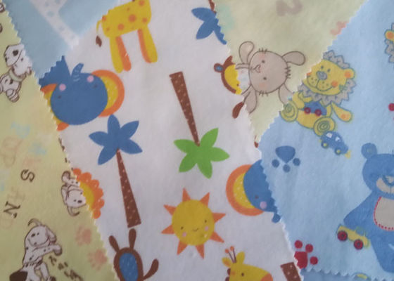 150gsm White Flannel Fabric Super Cloth Bedding Lining Cover